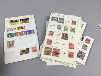 Lot 60 - A COLLECTION OF UK POSTAGE STAMPS