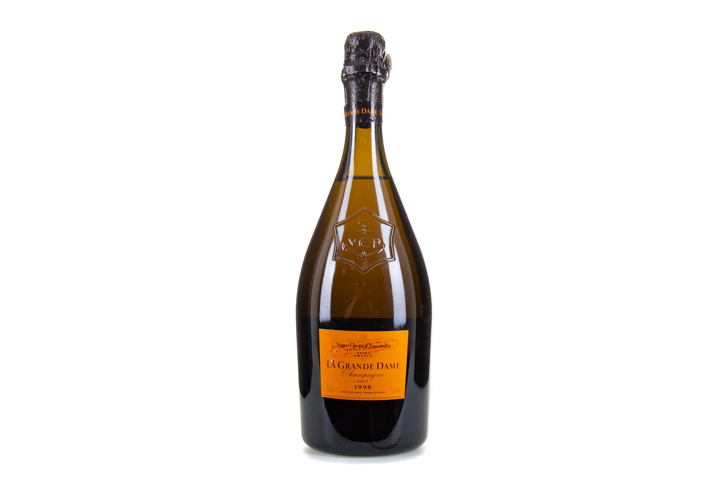 Lot 304 - VEUVE CLICQUOT PONSARDIN LA GRANDE DAME 1998