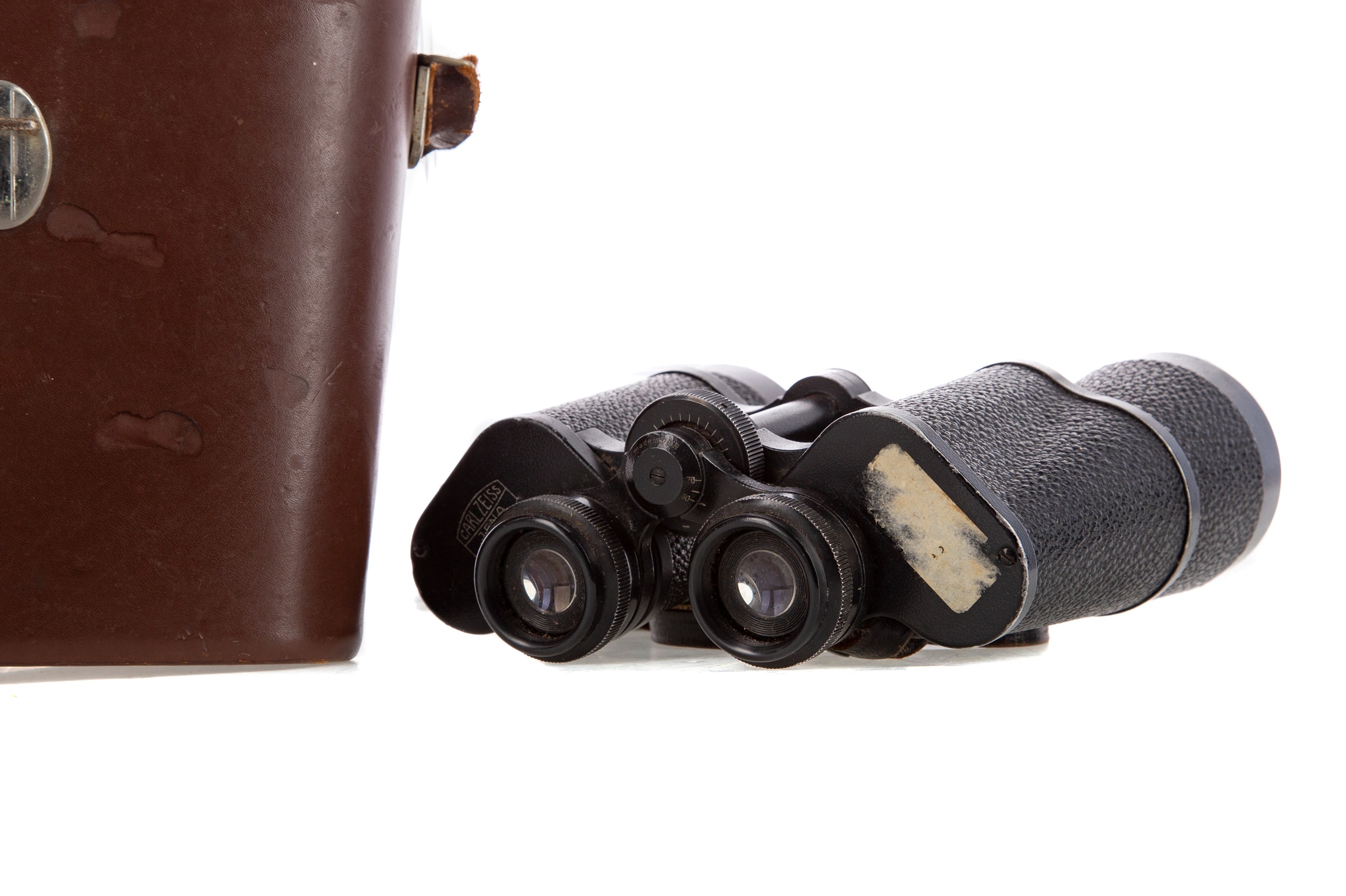 Lot 588 TWO PAIRS OF BINOCULARS BY SWAROVSKI AND