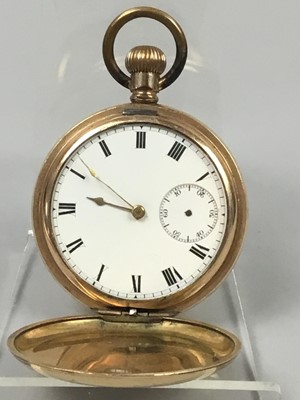 Lot 77 - A PARKER FOUNTAIN PEN AND POCKET WATCH