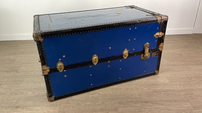 Lot 2 - A LOT OF TWO OSHKOSH OF WISCONSIN TRAVELLING TRUNKS
