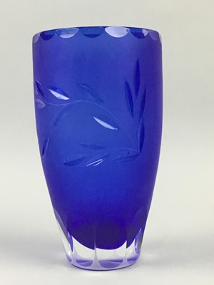 Lot 119 - A GROUP OF ART GLASS