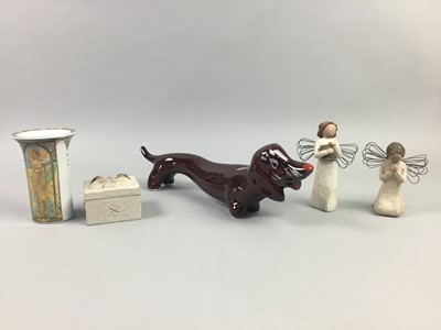 Lot 112 - A COLLECTION OF CERAMIC FIGURES