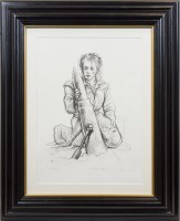 Lot 14 - * PETER HOWSON OBE, WHAM BAM, 1994 lithograph,...