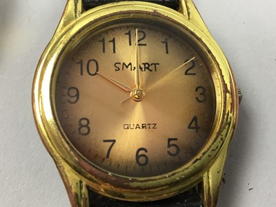 Lot 223 - A LOT OF WATCHES