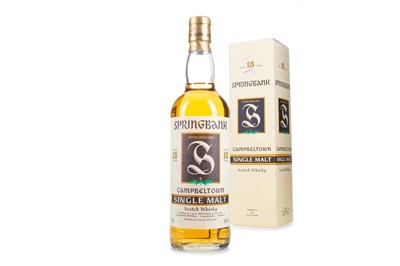 Lot 340 - SPRINGBANK 15 YEAR OLD 1990S