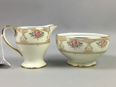 Lot 340 - A SPODE PART TEA SERVICE