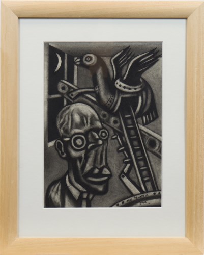Lot 32 - * ALLY THOMPSON (1955 - 2016), THE INDUSTRIAL...