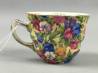 Lot 161 - A LOT OF CHINTZ TEA WARE ALONG WITH OTHER CERAMICS