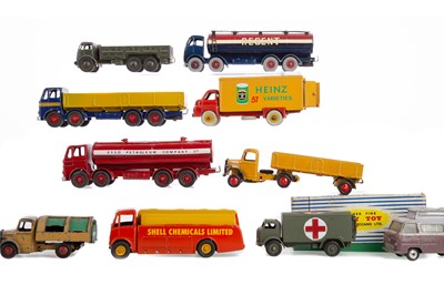 Lot 933 - A COLLECTION OF DINKY DIE-CAST MODELS