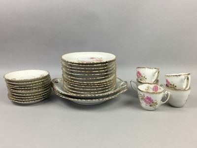Lot 154 - A VICTORIAN SILVER CHRISTENING SET AND OTHER SILVER AND PLATED OBJECTS