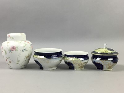 Lot 149 - A LOT OF VARIOUS CERAMICS INCLUDING ROYAL WORCESTER AND CARLTON WARE