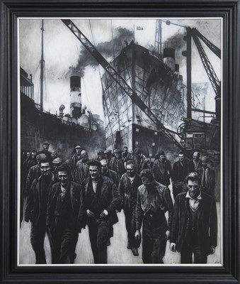 Lot 293 - TITANIC, THE OIL BY RYAN MUTTER