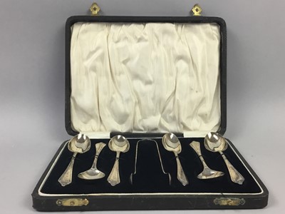 Lot 229 - A LOT OF THREE CASED FLATWARE SETS