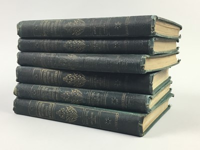 Lot 250 - VOLUMES I - VI OF 'THE BIOGRAPHICAL DICTIONARY OF EMINENT SCOTSMEN'
