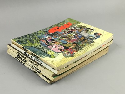 Lot 248 - A LARGE COLLECTION OF CARTOON BOOKS