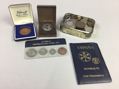 Lot 254 - A LOT OF ASSORTED COIN SETS