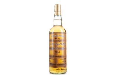 Lot 355 - ARRAN 2000 15 YEAR OLD PRIVATE CASK #874