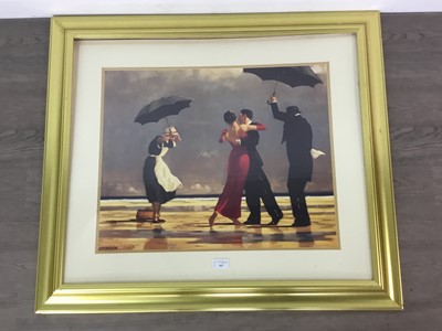 Lot 365 - A PRINT AFTER JACK VETTRIANO