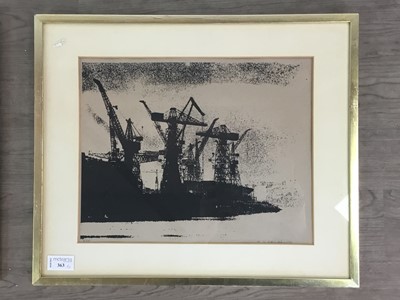 Lot 363 - A LOT OF SIX PRINTS OF GLASGOW