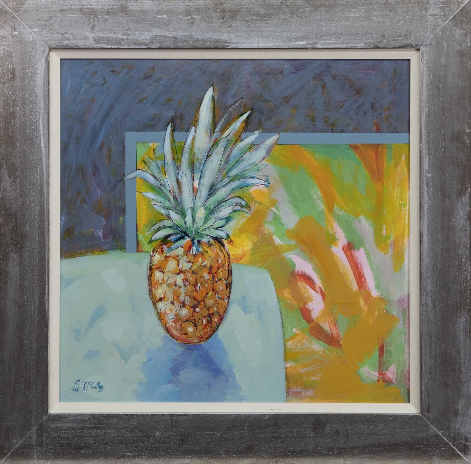 Lot 260 - STILL LIFE, AN OIL BY LIZ MCCARTHY
