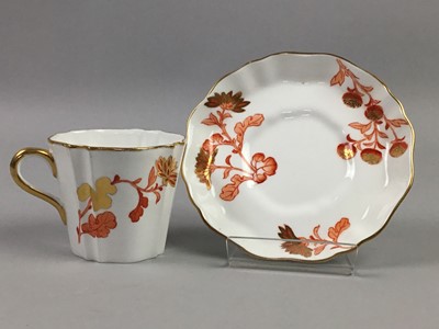 Lot 371 - A LATE 19TH CENTURY WEDGWOOD TEA SERVICE