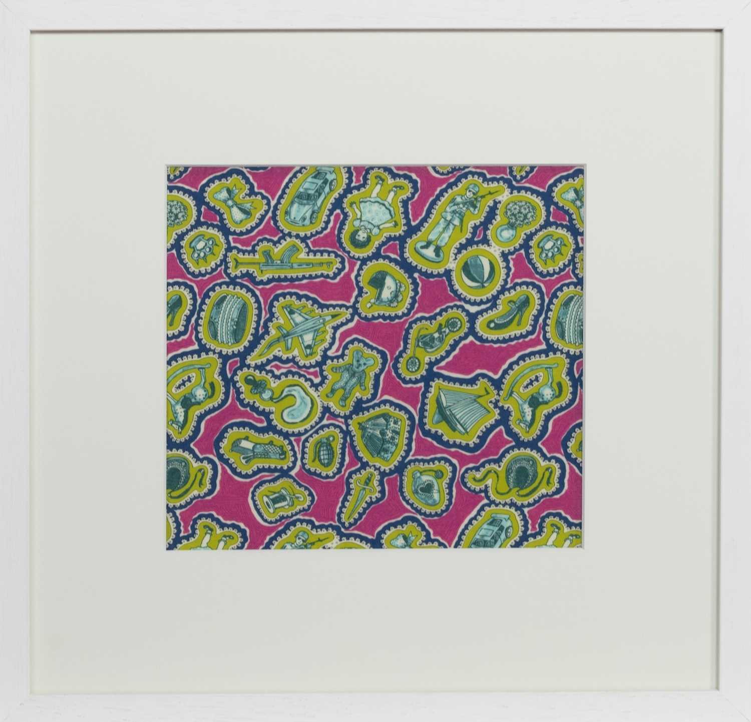 Lot 275 - A TEXTILE BY GRAYSON PERRY