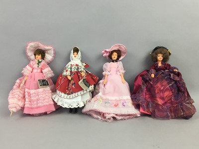 Lot 169 - A COLLECTION OF PEGGY NISBET DOLLS