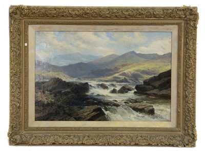 Lot 292 - AN UNTITLED OIL BY GEORGE LAW BEETHOLME