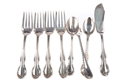 Lot 157 - A PART SUITE OF CANADIAN SILVER CUTLERY