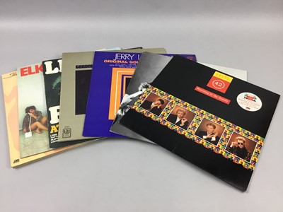 Lot 375 - A COLLECTION OF LP VINYL RECORDS