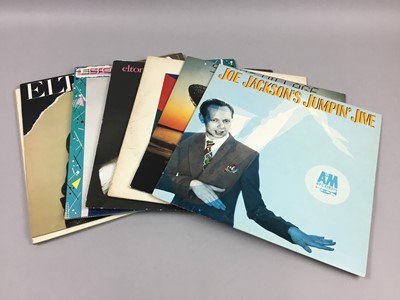 Lot 376 - A COLLECTION OF LP VINYL RECORDS