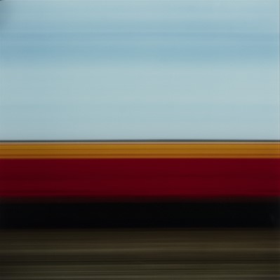 Lot 299 - TRAVELLING STILL, TULIP FIELDS III, HOLLAND 2006, A PRINT BY ROB CARTER