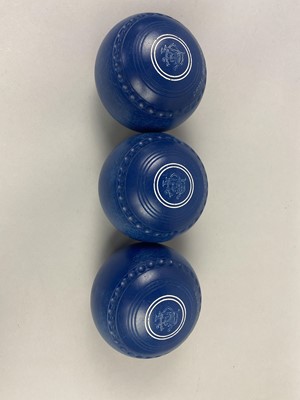 Lot 379 - A SET OF FOUR RANGERS F.C. LAWN BOWLS