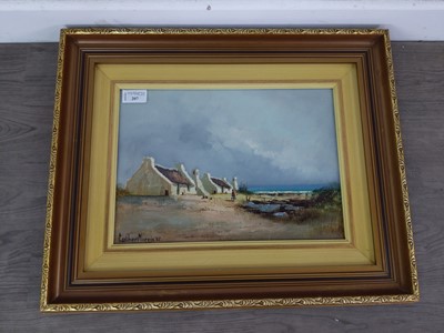 Lot 207 - AN OIL BY LUTHER MARAIS