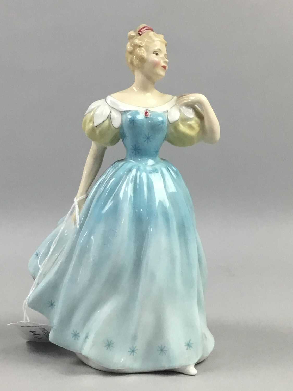 Lot 444 - A ROYAL DOULTON FIGURE OF ENCHANTMENT AND OTHER CERAMICS