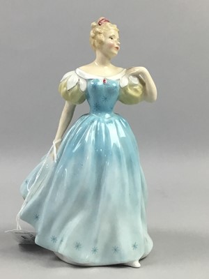 Lot 444 - A ROYAL DOULTON FIGURE OF ENCHANTMENT AND OTHER CERAMICS