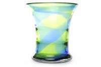 Lot 798 - WHITEFRIARS GLASS VASE of trumpet form,...