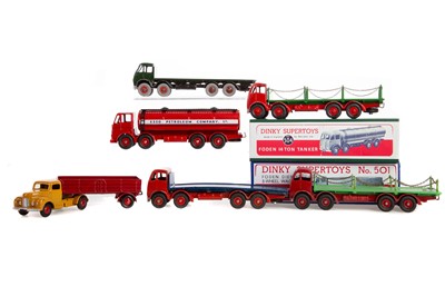 Lot 934 - DINKY DIE-CAST MODELS