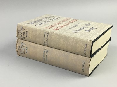 Lot 462 - A LOT OF SIX SECOND WORLD WAR BY SIR WINSTON CHURCHILL