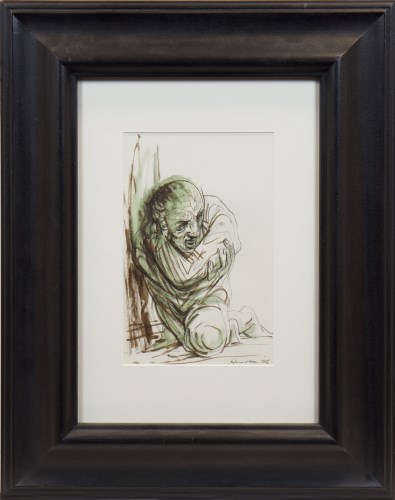 Lot 71 - * PETER HOWSON OBE, PETER AFTER DENYING CHRIST...