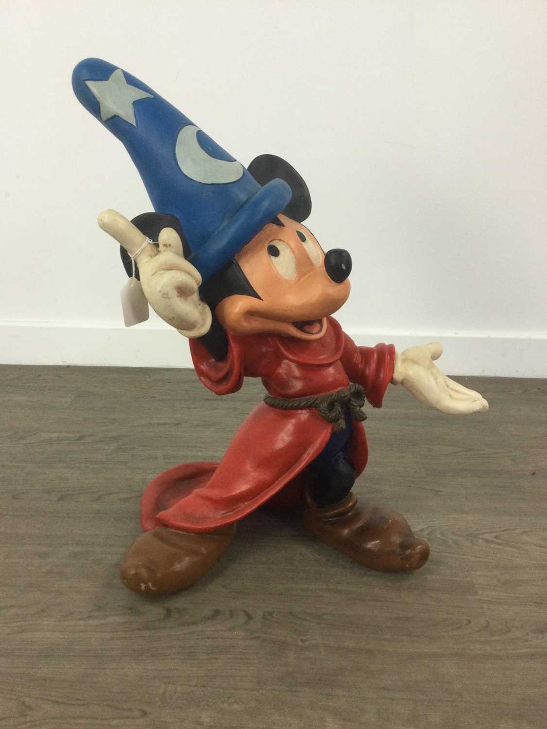 Lot 967 - A MICKEY MOUSE FIBREGLASS FIGURE
