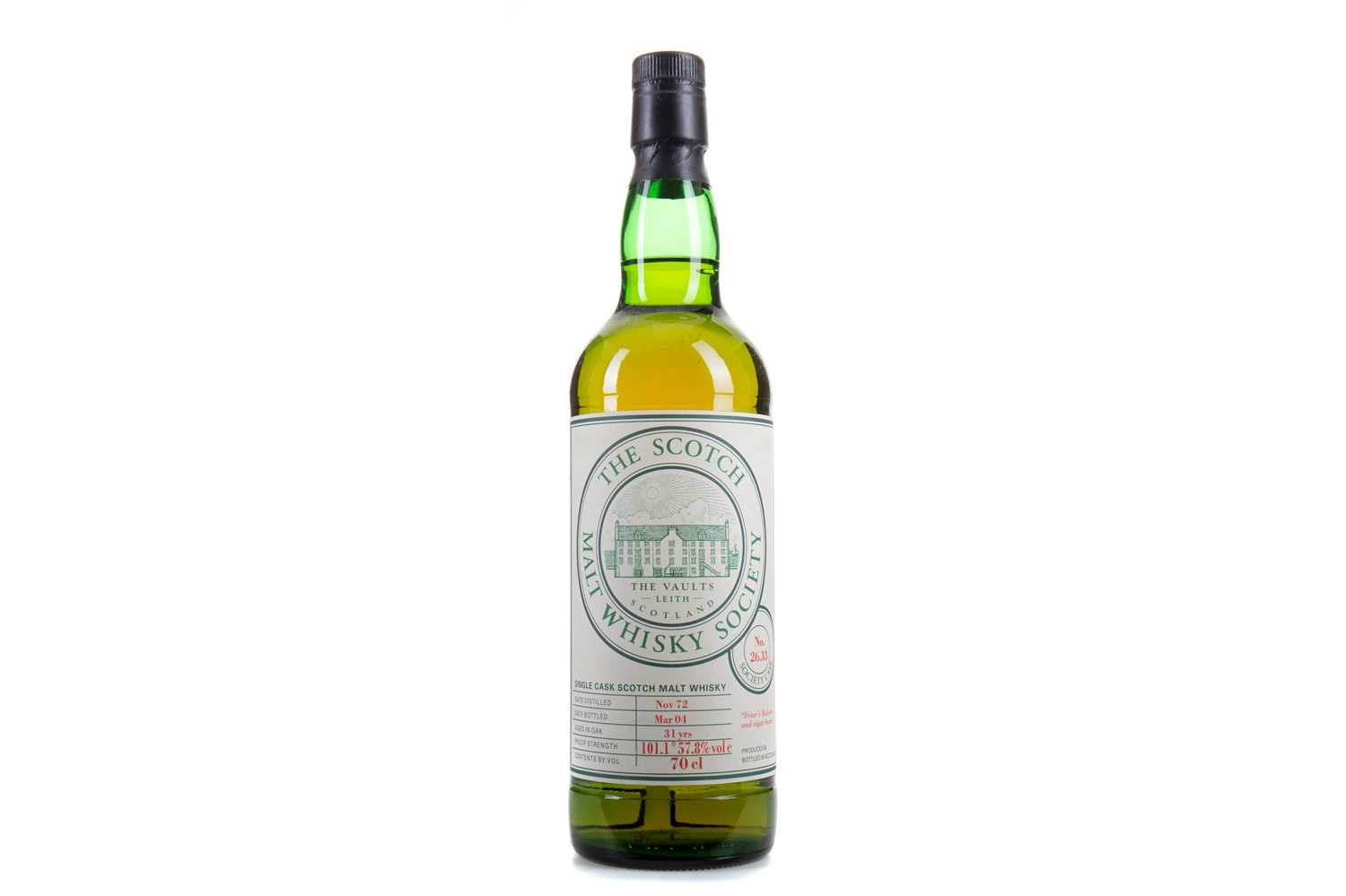 Lot 611 - SMWS 26.33 CLYNELISH 1972 31 YEAR OLD