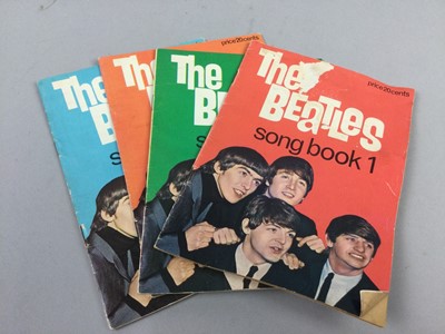 Lot 57 - THE BEATLES SONG BOOK 1, 2, 3 AND 4