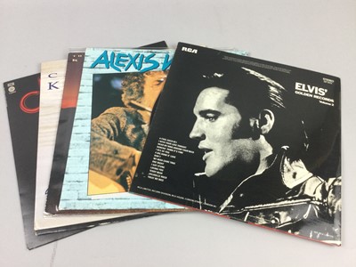 Lot 197 - A COLLECTION OF VINYL RECORDS