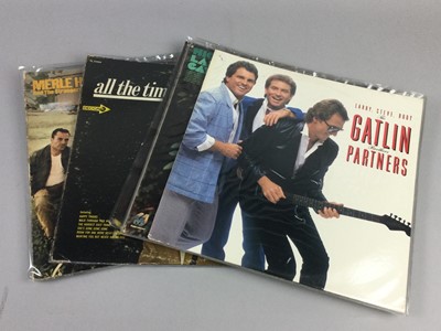 Lot 203 - A COLLECTION OF VINYL RECORDS