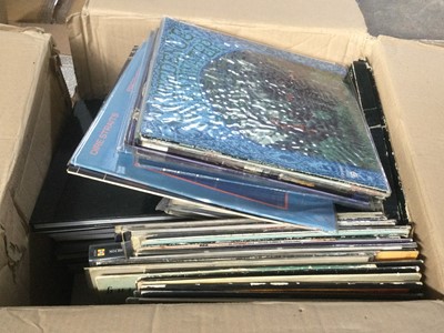 Lot 209 - A COLLECTION OF VINYL RECORDS