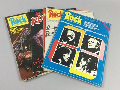 Lot 199 - A LOT OF VINTAGE MAGAZINES