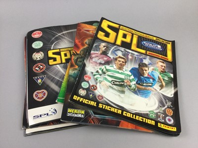 Lot 190 - A LOT OF PANINI FOOTBALL ALBUMS AND STICKERS