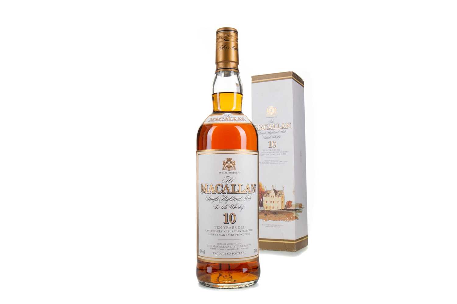 Lot 25 - MACALLAN 10 YEAR OLD 2000S